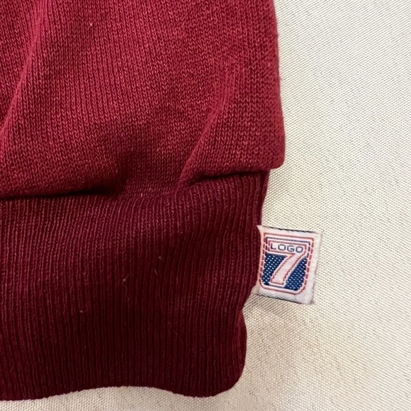 LOGO 7 Vintage 90’s The Three Stooges Logo Sweatshirt, Size Large. - Picture 3 of 6